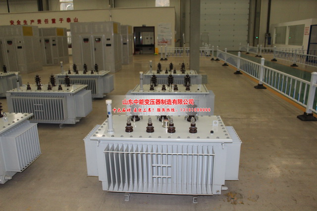 邹平50KVA油浸式变压器